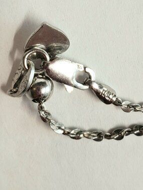 Vintage 925 Silver Italy silver chain